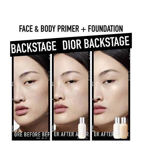 face and body primer dior|dior foundation shades explained.